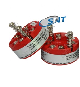 Denmark PR thiết bị điện tử 5335a 2-dây nhiệt độ <span class=keywords><strong>Transmitter</strong></span> với Hart 5 giao thức 8-35 V DC - Product Image 1