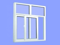 Ventanas de Aluminio con Doble Acristalamiento Aislante y A Prueba de Sonido CBMMART NFRC, Diseño de Ventana Abatible de Aluminio con Eficiencia Energética y Resistencia a Impactos