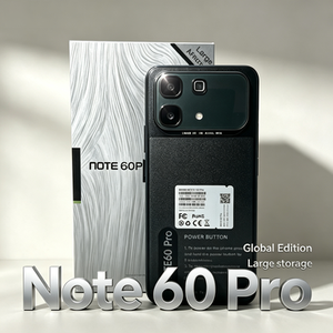 Nuevo Teléfono Inteligente Android 2026 Note 60 Pro con 16GB de RAM, 1TB de Disco Duro, Pantalla de 7.3 Pulgadas, Batería de 7800mAh, Cámara de 108MP y 72GB - Product Image 2
