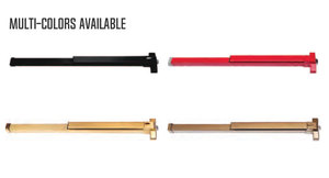 Cửa Cảm Ứng Thanh Hoảng Loạn Phần Cứng Sắt Ống Hoảng Loạn Thoát Thiết Bị Cho Cửa Khẩn Cấp Đẩy Lên Hoảng Loạn Thanh Cửa Khóa - Product Image 6