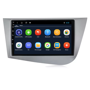 IPS Android Radio del coche para <span class=keywords><strong>Seat</strong></span> <span class=keywords><strong>Leon</strong></span> 2005-2012 coche GPS reproductor Multimedia Control de voz BT volante coche de Control de vídeo - Product Image 4