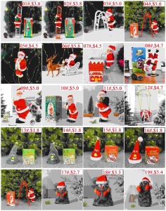 Decorazioni Natalizie <span class=keywords><strong>Babbo</strong></span> <span class=keywords><strong>Natale</strong></span> Elettrico Arrampicante Ornamenti Natalizi - Product Image 6