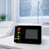 Appareil médical portable à laser diode 1470/980 nm pour la chirurgie des hémorroïdes, la fistule anale, la lipolyse, la physiothérapie, 48W