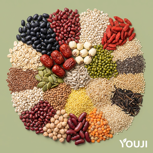 Congee Mix de Granos Mixtos de <span class=keywords><strong>Avena</strong></span>, Dátil Rojo y Mijo de Marca Privada Premium, Nutritivo y Adelgazante - Product Image 4