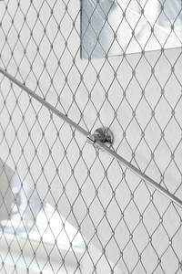 <span class=keywords><strong>Malla</strong></span> de Cable de Acero Inoxidable Simple pero Extraordinaria para Aislamiento de Patio de Villa Minimalista - Product Image 6