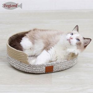 Dog Durable Cat Claw Modern Pet Nest Cotton Polyester Fiber Mat - Product Image 3