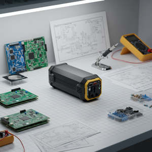 Power Bank Portatile 31200 mAh AC 110V con Ricarica Rapida PD 65W Tipo C - Tendenza 2026 - Product Image 1