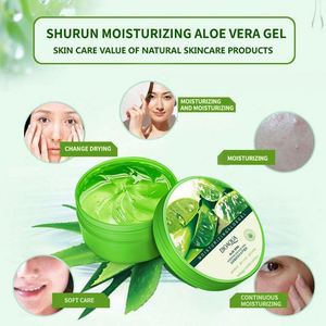 BIOAQUA Extrait de Plantes Biologiques Gel d'<span class=keywords><strong>Aloe</strong></span> <span class=keywords><strong>Vera</strong></span> Hydratant Lissant Naturel pour le Sommeil Soin de la Peau Beauté pour le Visage - Product Image 4