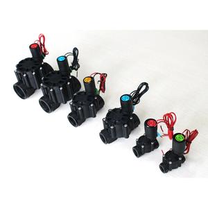 Válvula Solenoide de Riego de 1/2 Pulgada BSP NPT con Rosca Externa, Tipo Normalmente Cerrada, Válvula de Control de Agua con Operación Manual Electrónica - Product Image 2