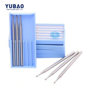 Tốc Độ Cao Màu Đen Thép Hợp Kim Vòng Thép <span class=keywords><strong>Burs</strong></span> Kim Cương Đồ Trang Sức Khắc Khắc Dao Công Cụ Đồ Trang Sức Cho Đồ Trang Sức - Product Image 5