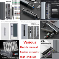 Kit de tournevis de précision professionnel 152 pièces, ensemble d'outils de réparation multifonctionnels pour téléphone, ordinateur portable, ordinateur, lunettes