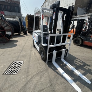 מלגזה דיזל <span class=keywords><strong>TCM</strong></span> 1.5 טון TCM15 משומשת באיכות גבוהה, מקורית מיפן עם מנוע ומסבים מקוריים למכירה - Product Image 6