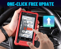 Escáner OBD2 de Cuatro Sistemas CRE205, Analizador de Vehículos, Herramienta de Diagnóstico de Automóviles EOBD, Lector de Códigos de Escaneo Profesional, 12V SDK, 12 Meses