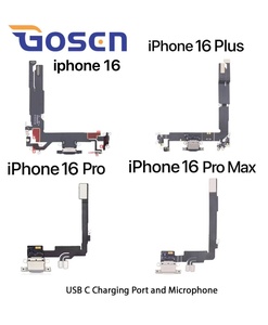 Cho <span class=keywords><strong>iPhone</strong></span> 16 Pro Max USB Sạc Cổng <span class=keywords><strong>Dock</strong></span> Kết Nối Micro Flex Thay Thế - Product Image 1