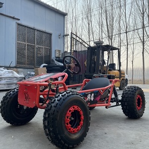 <span class=keywords><strong>Kart</strong></span> de Carreras para Adultos de 212cc con Volante de 10 Pulgadas, Diferencial y Sistema de Frenado de Doble Disco, Todoterreno - Product Image 1