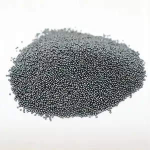 Haute dureté longue durabilité taille personnalisée métal matériau abrasif acier moulé grenaillage acier grain fabriqué en chine