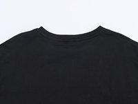 T-shirt chic rétro à manches courtes pour femme, nouvelle collection 2026, col rond, dentelle et détails brodés, style décontracté et tendance