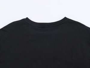 T-<span class=keywords><strong>shirt</strong></span> chic rétro à manches courtes pour <span class=keywords><strong>femme</strong></span>, nouvelle collection 2026, col rond, <span class=keywords><strong>dentelle</strong></span> et détails brodés, style décontracté et tendance - Product Image 6