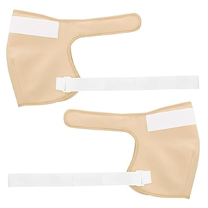 Enveloppe pour compresse à l'huile de ricin pour l'épaule, réutilisable, imperméable, avec bande élastique réglable - Product Image 2