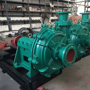 Bombas de Lodo Horizontales de 30kw para Minería, Bomba de Lodo con Motor para Minerales de Oro - Product Image 6