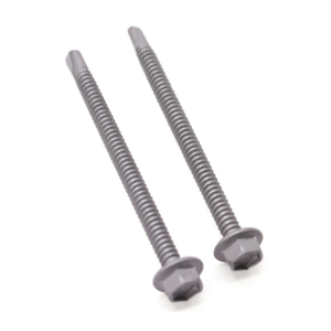 Tornillo Autorroscante OEM Personalizado de Acero Inoxidable 304 y Aluminio con Cabeza Plana/Redonda, Zincado Negro, Clase 4.8 6.8, Rosca en Pulgadas - Product Image 2