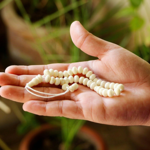 Custom Handmade Eco-Friendly Modern Bone Tasbih Islamic Prayer <b>Beads</b> for Daily Dhikr and Worship - Product Image 1