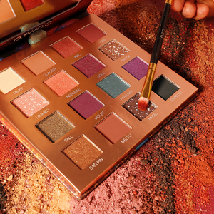 O dos, O cosméticos 16 colores brillo paleta de sombra de ojos - Product Image 3