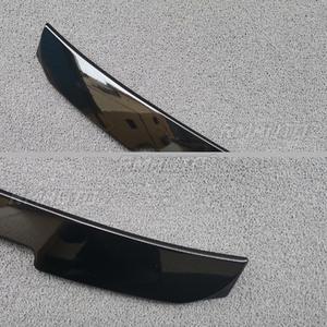 Aileron de toit noir / aspect carbone pour Ford Mondeo / Fusion 2013-2017, aileron arrière, décoration de coffre, aile de coffre, style automobile - Product Image 2