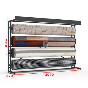 Подгонянный металлический настенный стеллаж для витрины для мягкого домашнего магазина выставочный зал для продвижения - Product Image 2