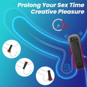 Newest Adjustable <strong>Vibrating</strong> <strong>Cock</strong> <strong>Ring</strong> for Men Masturbator Penis <strong>Ring</strong> Vibrator Male Delayed Ejaculation Sex Toys for Man - Product Image 4