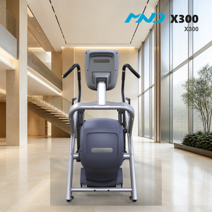 Appareil elliptique élégant à commande par clavier MND <span class=keywords><strong>X300</strong></span> (2) pour salle de sport, entraîneur elliptique pour hôtel, faible entretien - Product Image 1