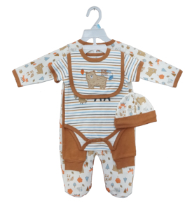 Prodotti per bambini vendita calda 2023 set di <span class=keywords><strong>abbigliamento</strong></span> per neonato stampato da <span class=keywords><strong>0</strong></span> a <span class=keywords><strong>3</strong></span> <span class=keywords><strong>mesi</strong></span> vestiti per neonati all'ingrosso - Product Image 6