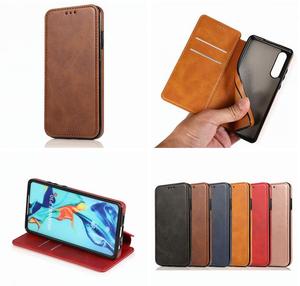 Caso di Cuoio di Vibrazione magnetica Per <span class=keywords><strong>Huawei</strong></span> P30 P30 Lite Compagno di <span class=keywords><strong>20</strong></span> <span class=keywords><strong>Pro</strong></span> Compagno di <span class=keywords><strong>20</strong></span> Lite Cassa Del Telefono Del Raccoglitore Del Basamento Mobile copertura - Product Image 2