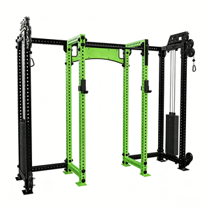 Monster Cave 2.0 Full Cage Power Rack en Acier Inoxydable Commercial Multifonctionnel pour Entraînement de Force et <span class=keywords><strong>Musculation</strong></span> - Product Image 1
