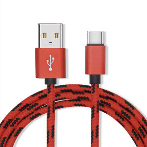 Câble de charge de téléphone tressé en nylon de 1,5 m, données - Product Image 4