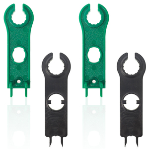 Outil manuel de déconnexion pour connecteur de câble PV en plastique renforcé, clé solaire photovoltaïque - Product Image 1