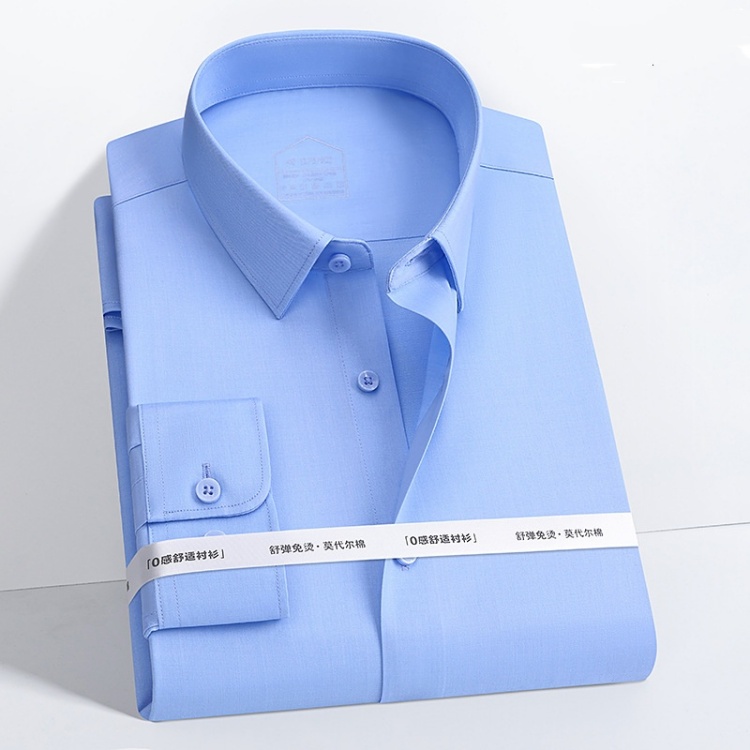Slim Fit Solid Color Long Sleeve Dress Shirts For Men - Oem Slim Fit Solid Color Long Sleeve Dress Shirts For Men - Oem