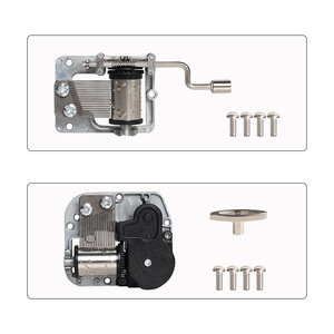 กลไกกล่องดนตรีเปียโน Toaiot ชิ้นส่วนโลหะสร้างสรรค์สำหรับเครื่องพิมพ์ 3 มิติ - Product Image 5