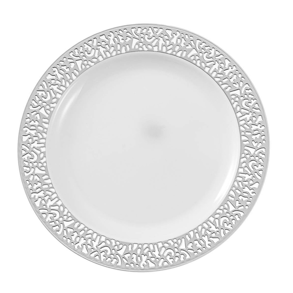 10.25 inch--Silver