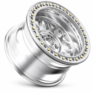 Mâm xe địa hình đúc 4x4UTE Custom Deep Lip Beadlock 6x135 6x139.7 5x135 8x6.5 5x5 16 17 18 inch dành cho Wrangler Chevy Ford <span class=keywords><strong>Toyota</strong></span> - Product Image 3