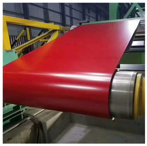 Bobina de hoja de techo de zinc de aluminio recubierto de color Precio Bobinas de acero <span class=keywords><strong>Ppgi</strong></span> de 0,4mm para materiales de construcción Bobina <span class=keywords><strong>Ppgi</strong></span> galvanizada - Product Image 6