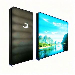ผนังฉากหลัง LED แบบโมดูลาร์สำหรับขาตั้งแสดงสินค้าแบบพกพา พิมพ์ลายผ้าแบบกำหนดเอง กล่องไฟ SEG สำหรับงานอีเว้นท์และงานแสดงสินค้า - Product Image 1