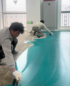 Revêtement liquide époxy à faible teneur en COV pour sols en béton intérieurs, <span class=keywords><strong>peinture</strong></span> <span class=keywords><strong>anti</strong></span>-moisissure pour <span class=keywords><strong>intérieur</strong></span> avec application au pinceau - Product Image 6