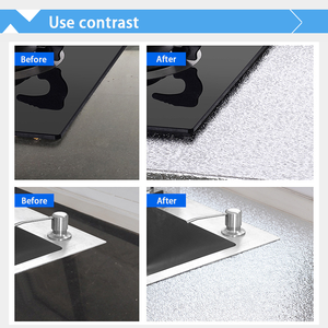 Carta da Parati in Alluminio Goffrato, <span class=keywords><strong>Adesivo</strong></span> in Alluminio Autoadesivo Resistente all'Olio per <span class=keywords><strong>Rivestimento</strong></span> Mobili da <span class=keywords><strong>Cucina</strong></span>, Facile da Pulire, <span class=keywords><strong>Adesivo</strong></span> per <span class=keywords><strong>Cucina</strong></span> - Product Image 2