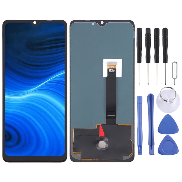 For Realme X2 Pro OLED LCD Screen With Digitizer Full Assembly Mobile Phone Lcds
