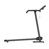 Tapis roulant électrique pliable, capacité 300 lb, 2,5 CV, affichage des calories, pour usage domestique, salle de sport, cardio, fitness