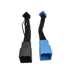 Conjunto de Conexión de 27 Pines para Módulo de Control de Carrocería (BCM) de Vehículo Híbrido, Conector Negro y Azul, Arnés de Cableado 1600290011 1600290013 - Product Image 3