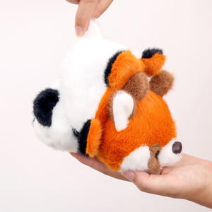 Nuovo Arrivo: Peluche Trasformabile <span class=keywords><strong>Panda</strong></span> Procione, Giocattolo Confortevole Imbottito in Cotone PP con Fodera in Rete, Antistress, Regalo per Bambini - Product Image 3