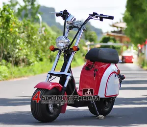 A buon mercato pieghevole 52v 23ah scooter elettrico 2000W 2 ruote motrici commercio all'ingrosso speedway scooter elettrico