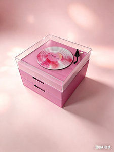 Calendrier de l'Avent personnalisé pour lecteur de musique vinyle, boîte cadeau en carton, emballage tiroir pour cosmétiques, parfums et gâteaux de lune - Product Image 3
